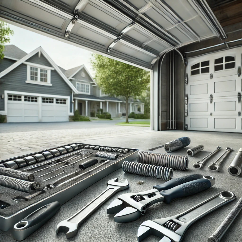 24 Hour Garage Door Repair Snellville GA - Emergency Service for Springs, Openers & Cables