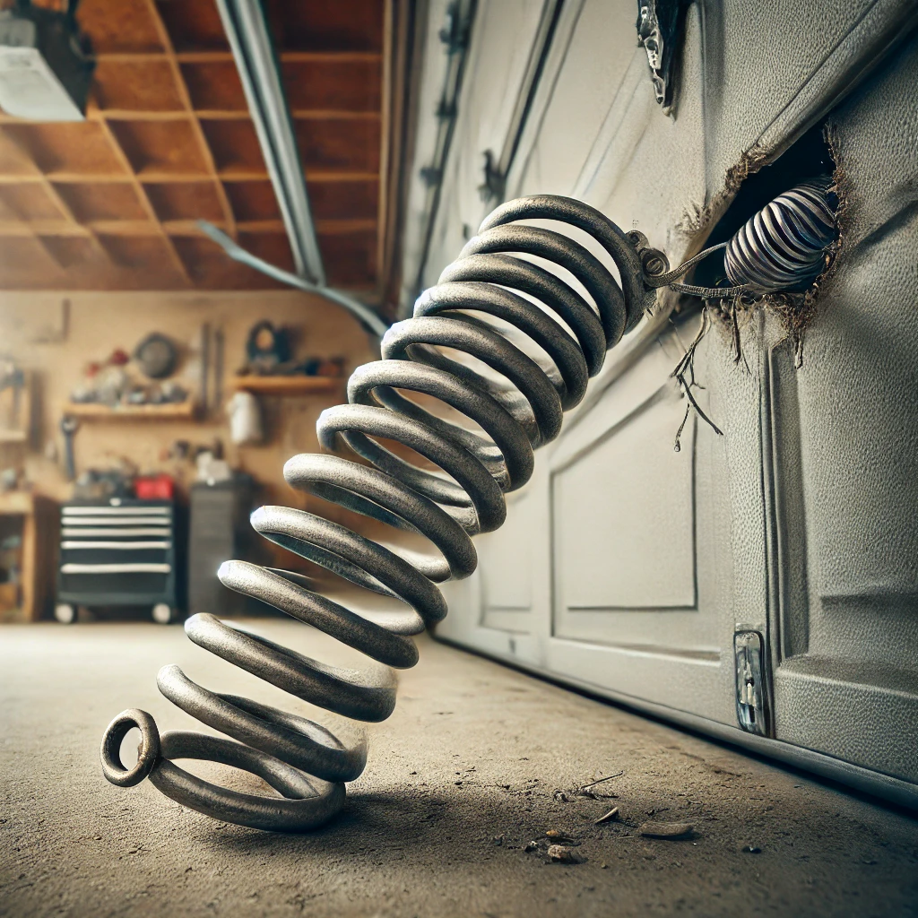 24/7 Broken Garage Door Spring Repair Snellville GA - Emergency Spring Replacement Services