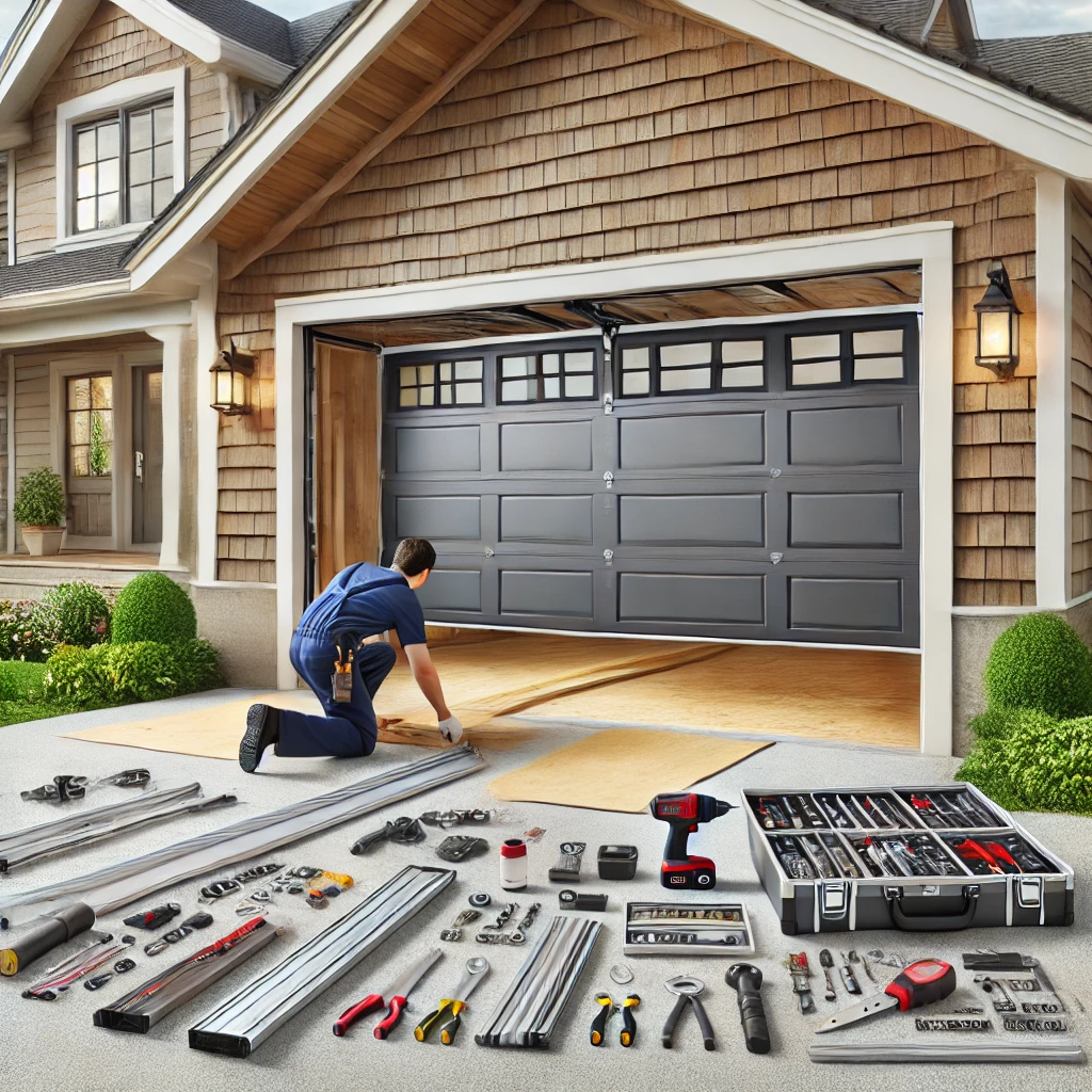 Professional Garage Door Installation Snellville GA - Expert New Door Installation Services