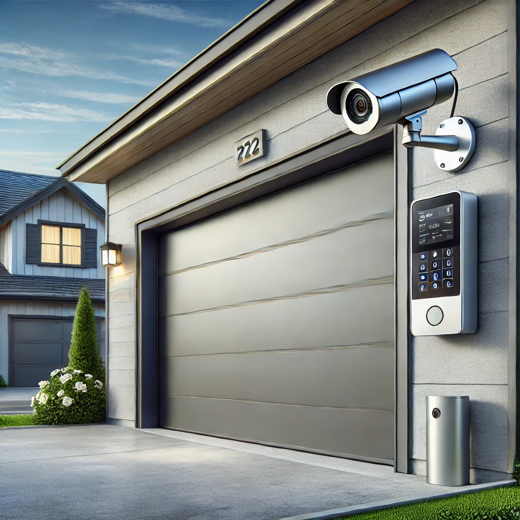 Garage Door Security System Installation in Snellville GA - Professional Service for Enhanced Protection